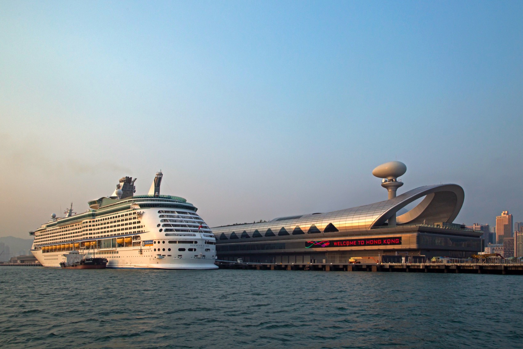 启德邮轮码头丨中国香港丨Foster + Partners-13