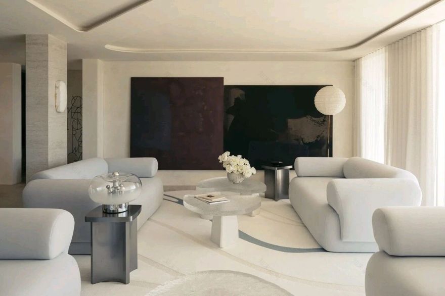 菲尔法府邸丨澳大利亚悉尼丨Nina Maya Interiors-6