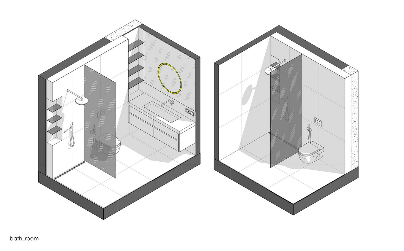 迷人高级灰，优雅的小公寓！-26