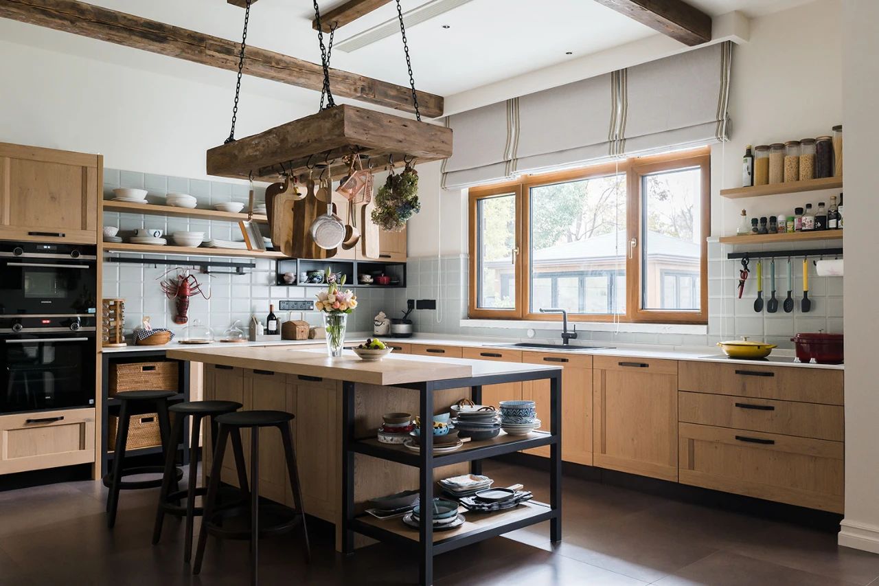 上海虹桥 800㎡独栋别墅设计丨中国上海丨尚层装饰上海浦西分公司-17