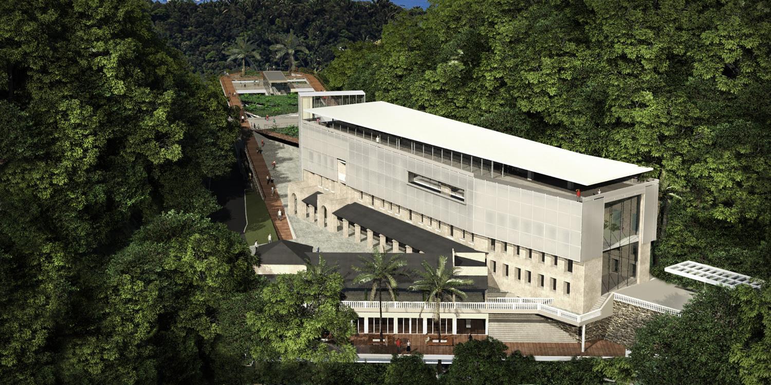 里约热内卢 Comple·o Hotel Paineiras · 绿色环保的旅游酒店设计-3