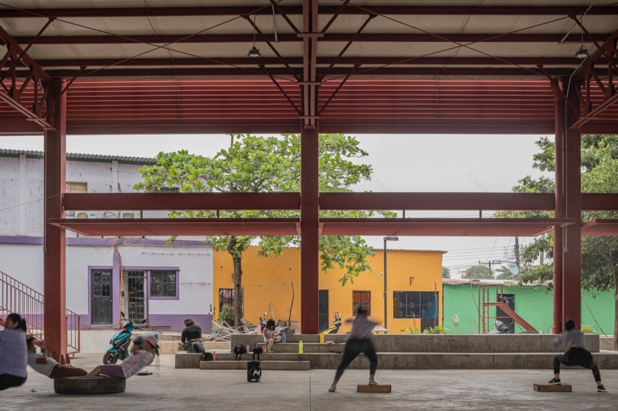 Los Mangos社区中心,墨西哥 / Entorno y Contexto-33