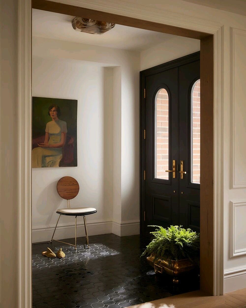 面向朋友与自我的住宅设计（Toronto townhouse）丨加拿大多伦多丨Sam Sacks-24