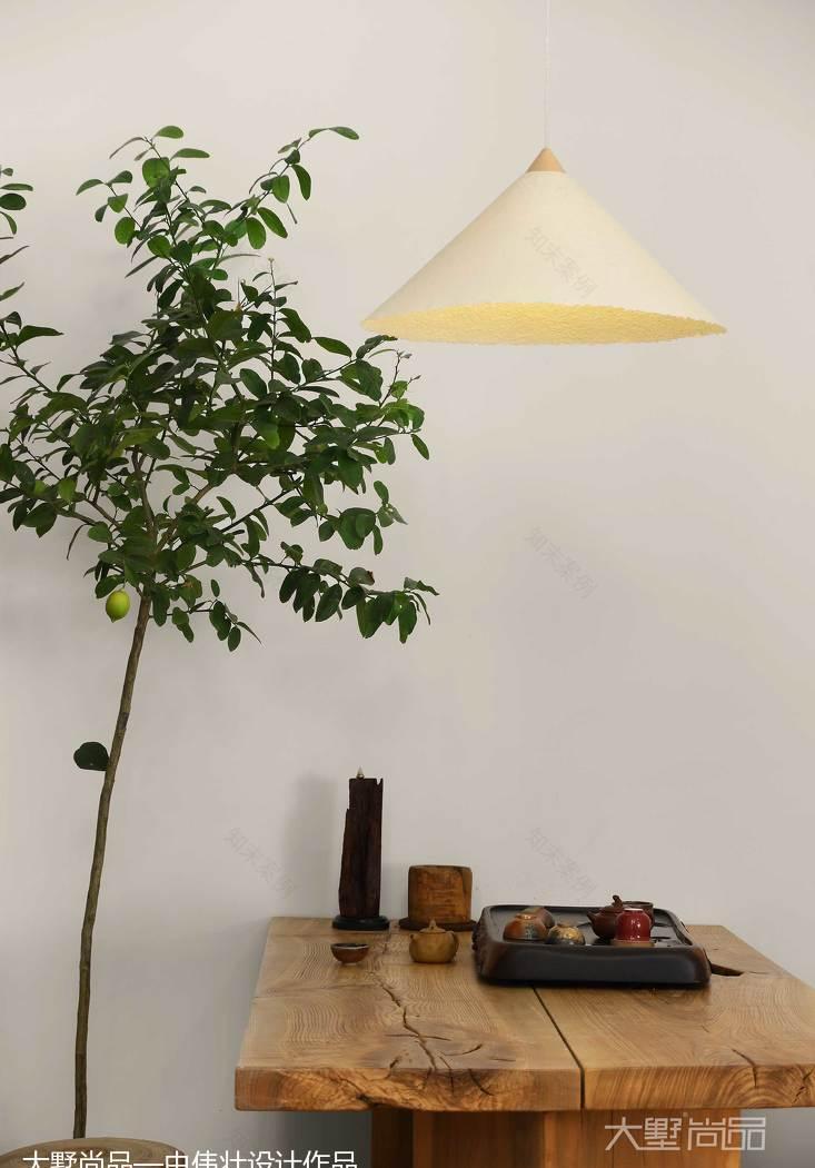 "新中式禅意茶室 | 品茶论道,挥毫泼墨"-4