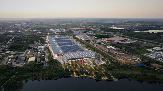 Тюмень ДСК 500科技园区改造项目丨俄罗斯秋明丨HADAA ARCHITECTS-97