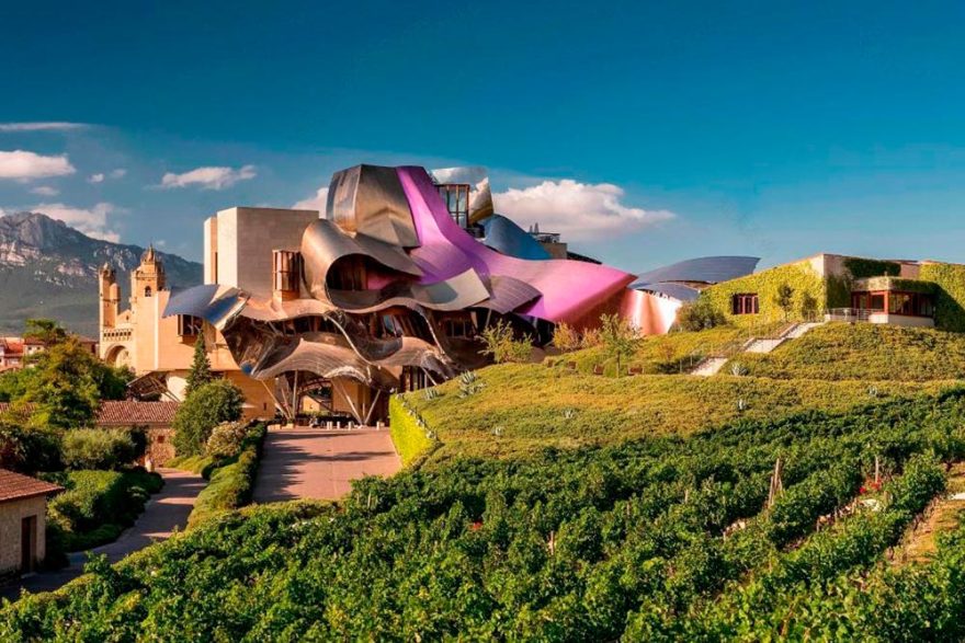 Marques de Riscal酒店丨西班牙丨弗兰克·盖里(Frank Gehry)-7
