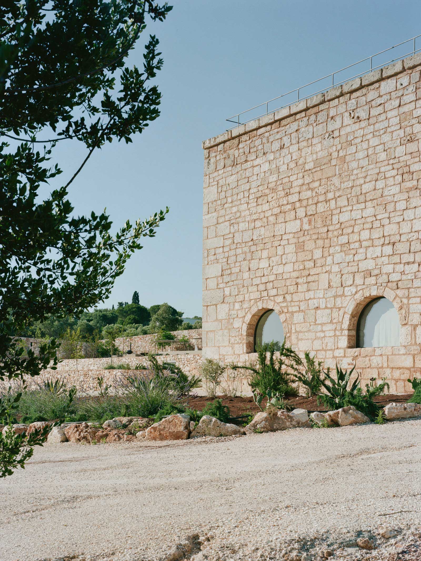 融入自然，历史与现代的完美对话——Masseria Belvedere Holiday Residence-38