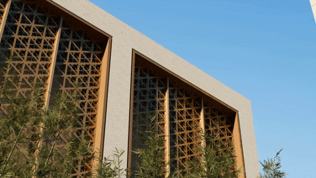 中国绿发新疆库尔勒万丽万怡酒店丨中国新疆丨Aedas-66