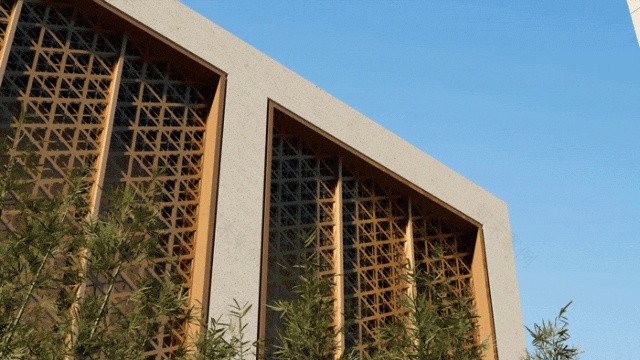 中国绿发新疆库尔勒万丽万怡酒店丨中国新疆丨Aedas-66