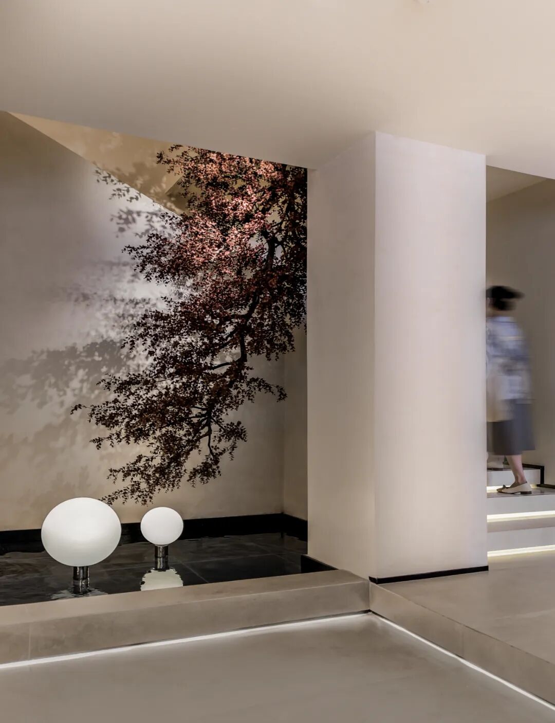 紫禁汇品设计全案托管交付 1500平ME会所 淡色物语 丨中国海口丨紫禁汇品设计-28