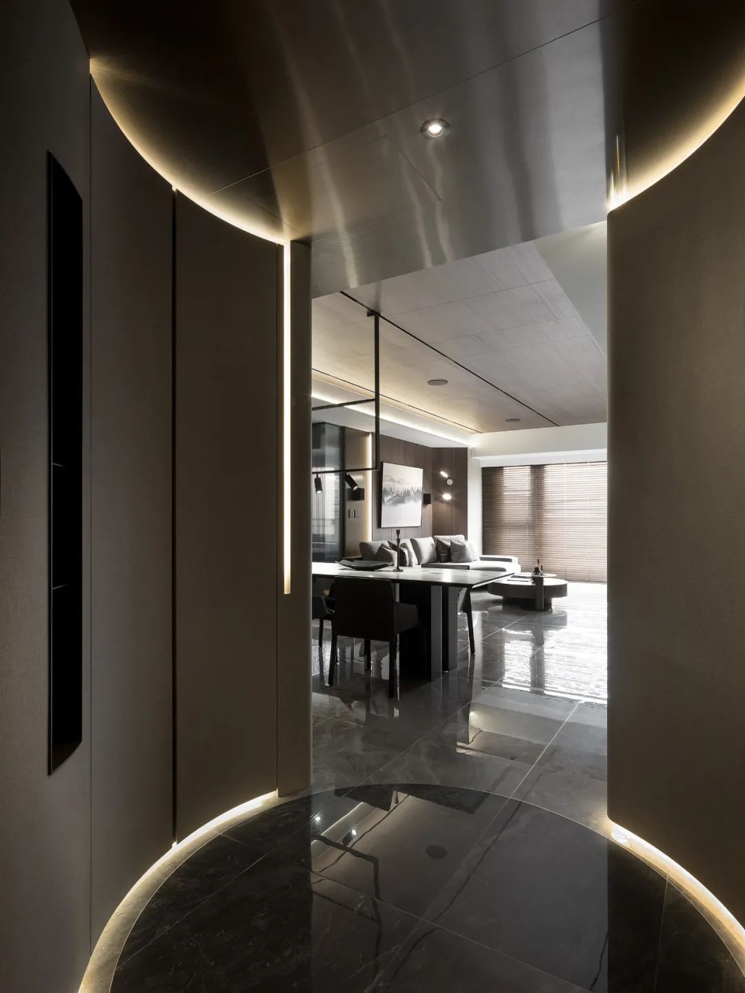 弧界生活质感人居丨中国台北丨台北演拓设计-8