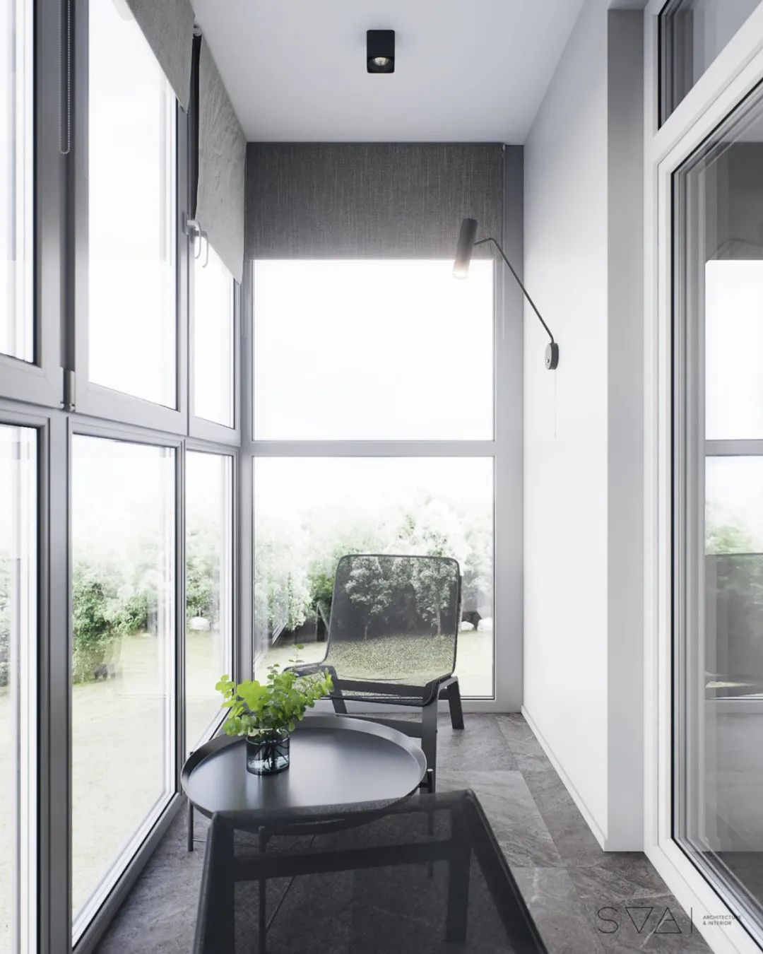 110㎡现代私宅-74