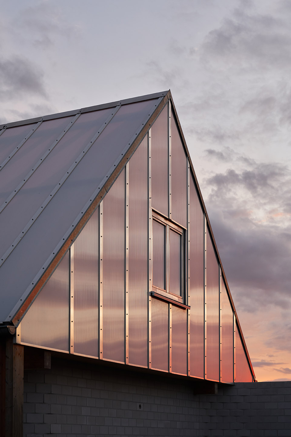 有玻璃温室的住宅丨德国柏林丨Sigurd Larsen-82