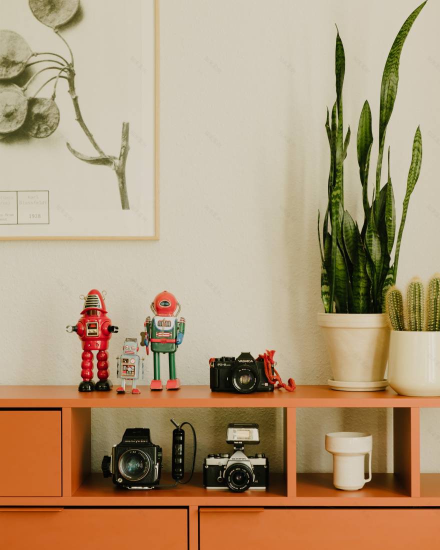 柏林家庭的温馨绿洲 | 多彩斯堪的纳维亚风格-35