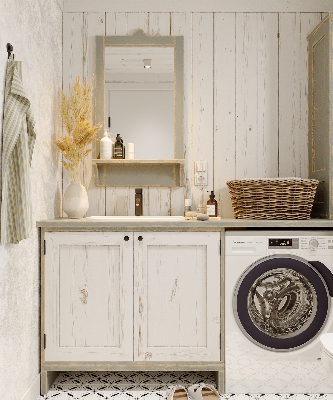 稻草制成的宾馆-11