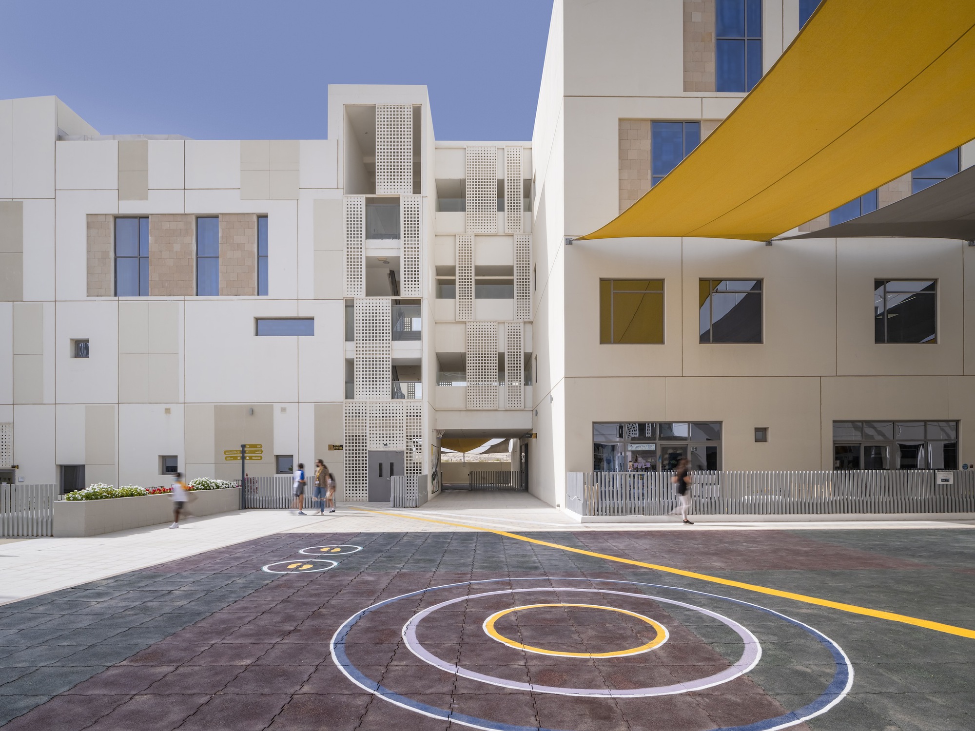 南景学校丨阿联酋迪拜丨R+D Studio-18