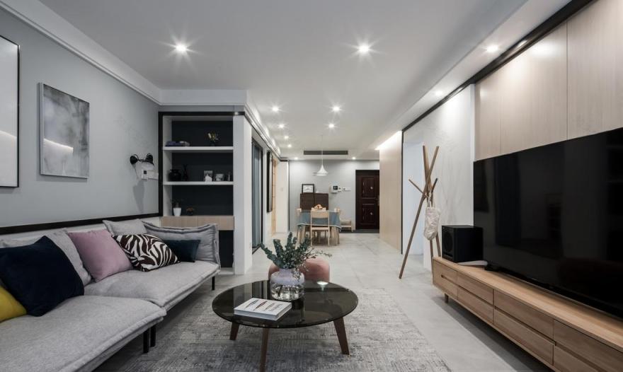 兼朴·聆风 | 实用至上,自然清新的家居设计-18