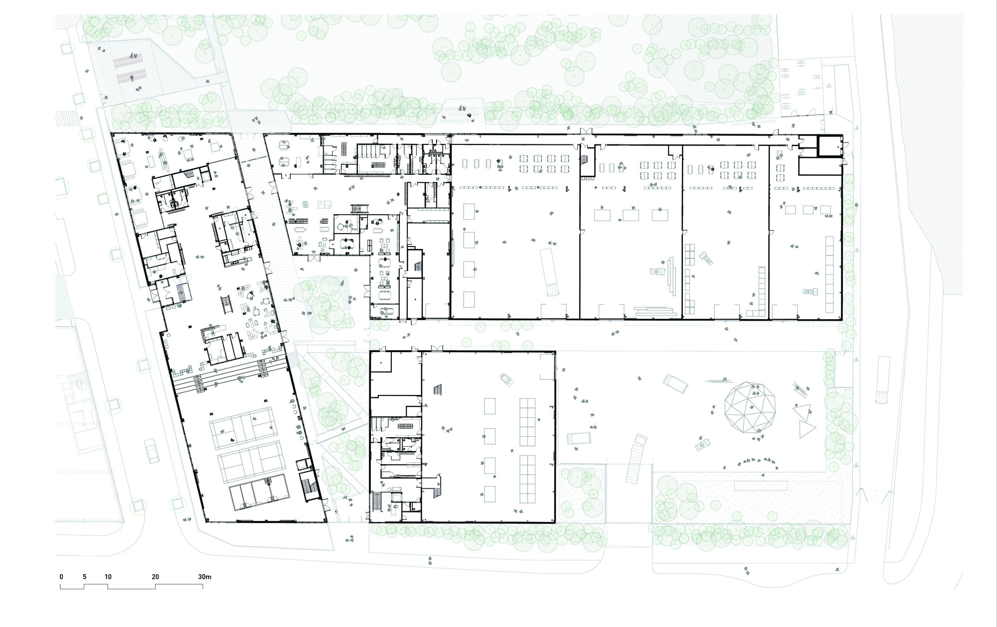 工业与校园丨法国丨Atelier WOA-17