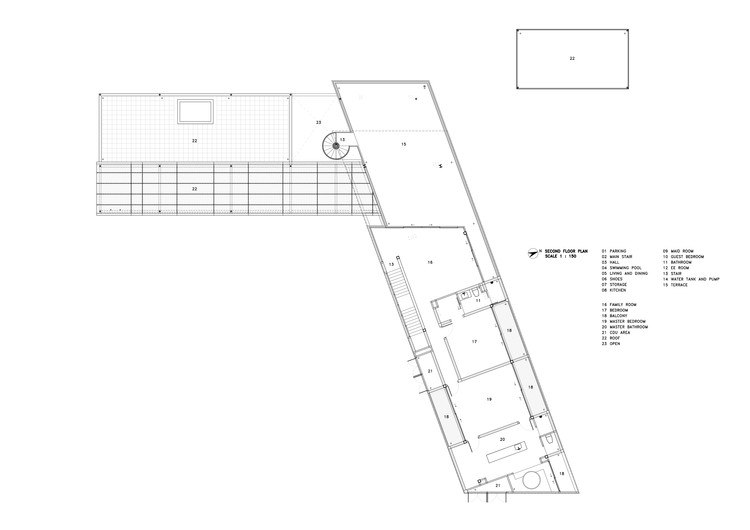 泰国 Khaoyai 度假屋，与自然共生的绿色家园-25