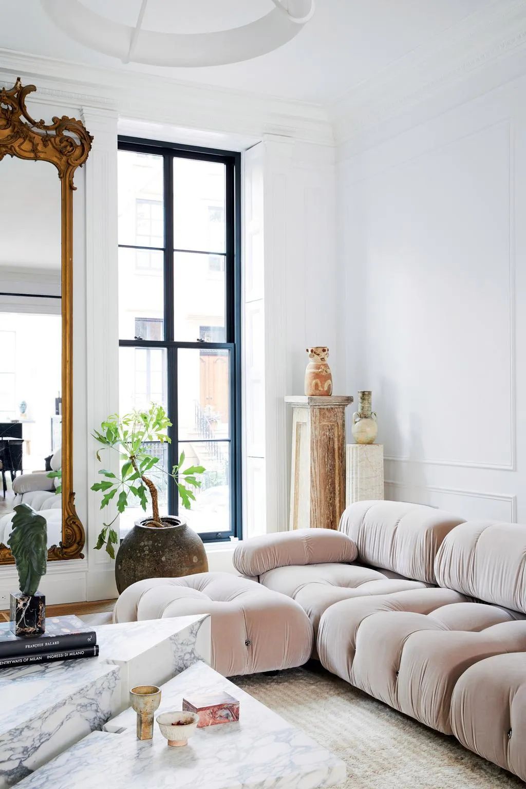 法式装修天花板女神 | 纽约Athena Calderone斜杠女神设计案例解析-27