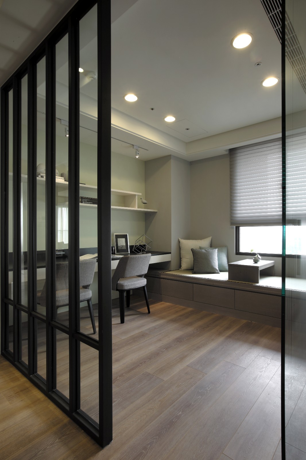 重逢·再现·简约纯粹的空间叙事-24