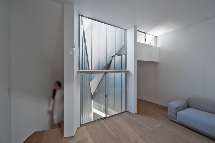 空中舞动的住宅 | 大阪市中心的三维居住空间-22