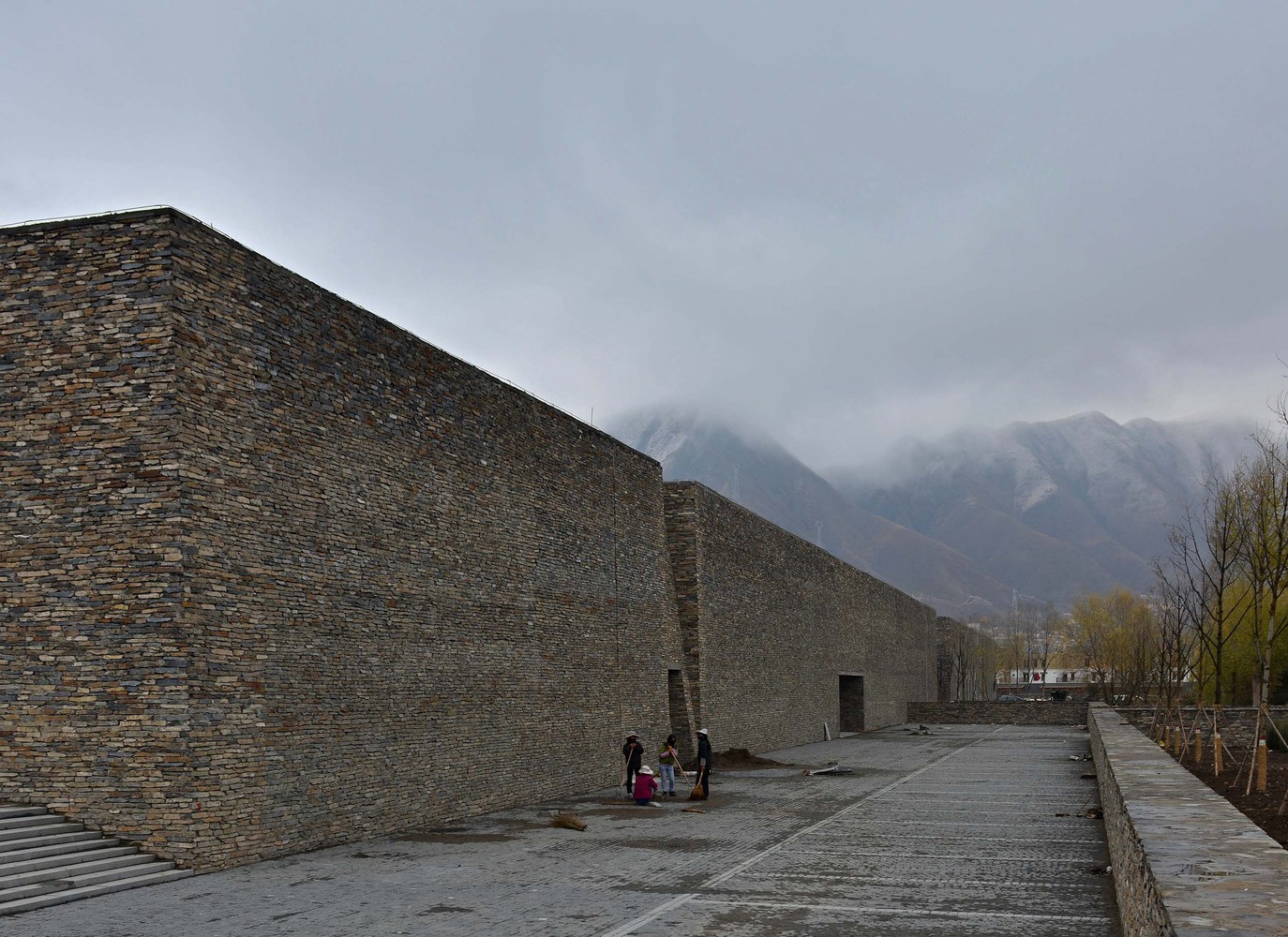 青海玉树 Gesar 广场-15