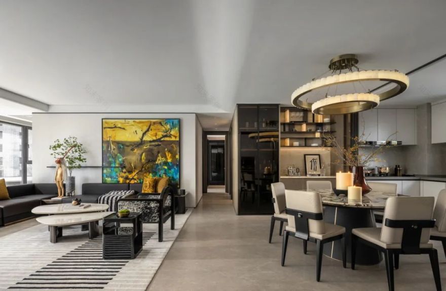 青岛世园金茂府 189 样板间丨中国青岛丨北京璞业嘉阁空间设计,SRD DESIGN 赛瑞迪普-28