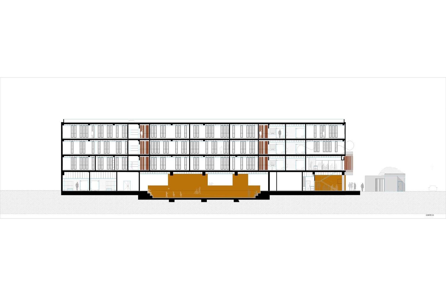安哥拉法语中学丨安哥拉罗安达丨MATAG,Martin Duplantier Architectes-24