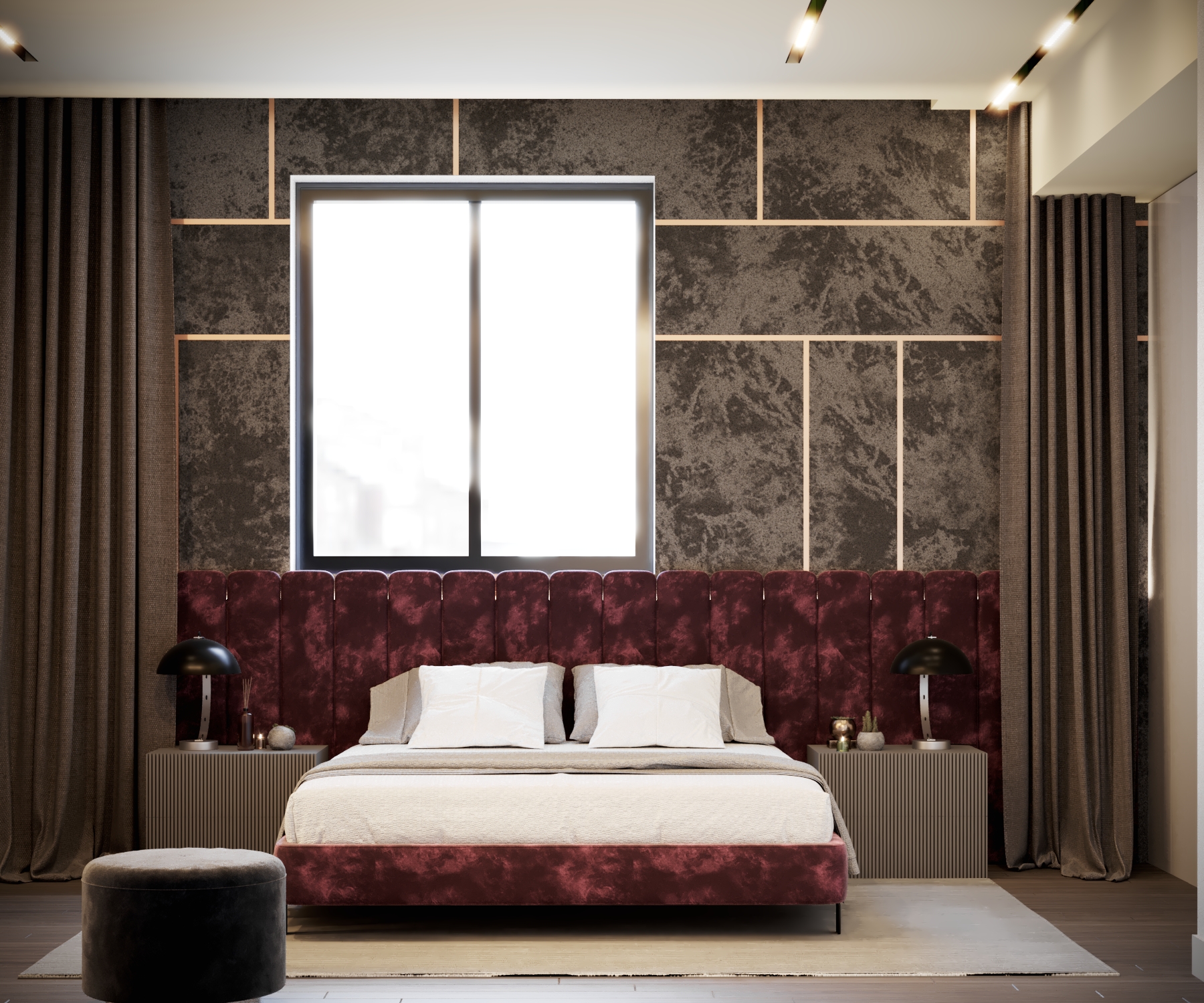 Interior Design: Hotel Room-6