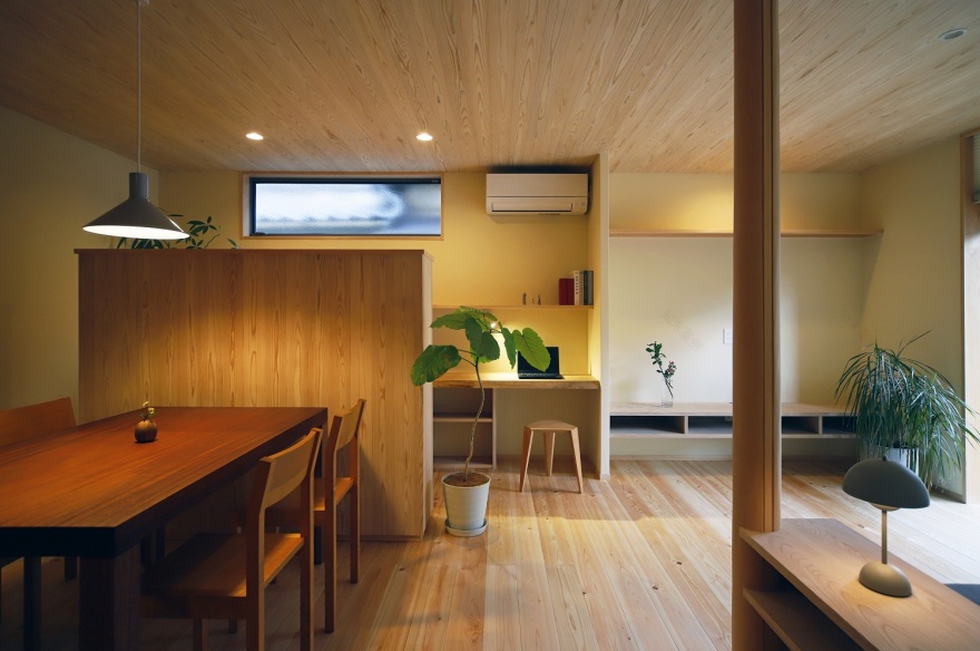 花园の家(House of Hanazono)丨日本京都丨十木舎-13