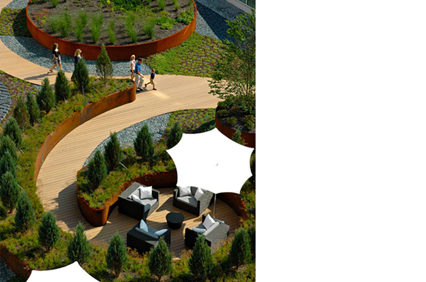 Natick Mall 屋顶花园设计-15