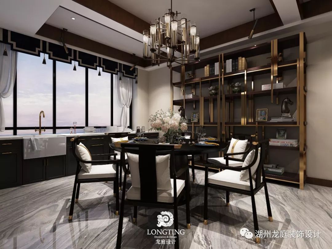 湖东府 180 方新中式家居，赏东方雅致风华-29