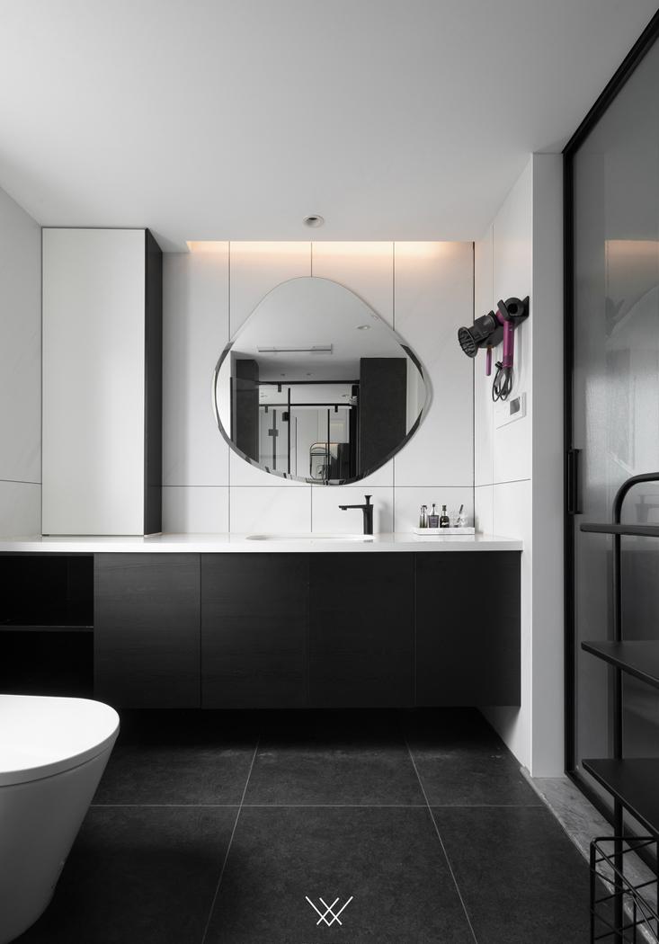 混搭风平层设计丨菲拉设计-6