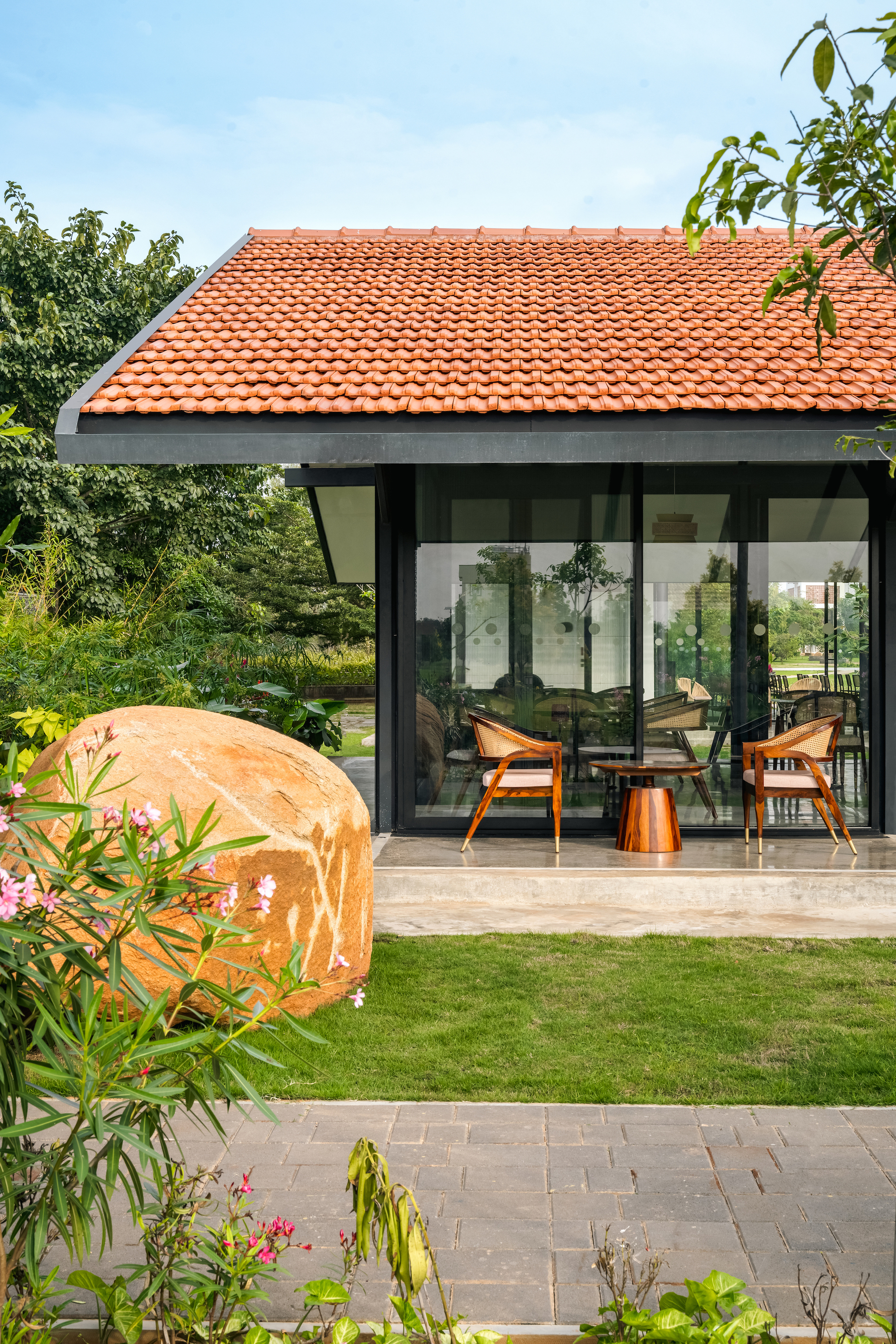 Courts House 俱乐部丨印度丨STUDIO MOTLEY-33