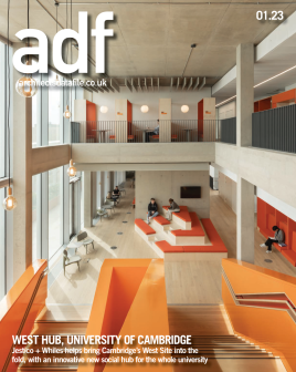 《Architects Datafile》杂志正在为您改变更多的新闻，更多的项目。