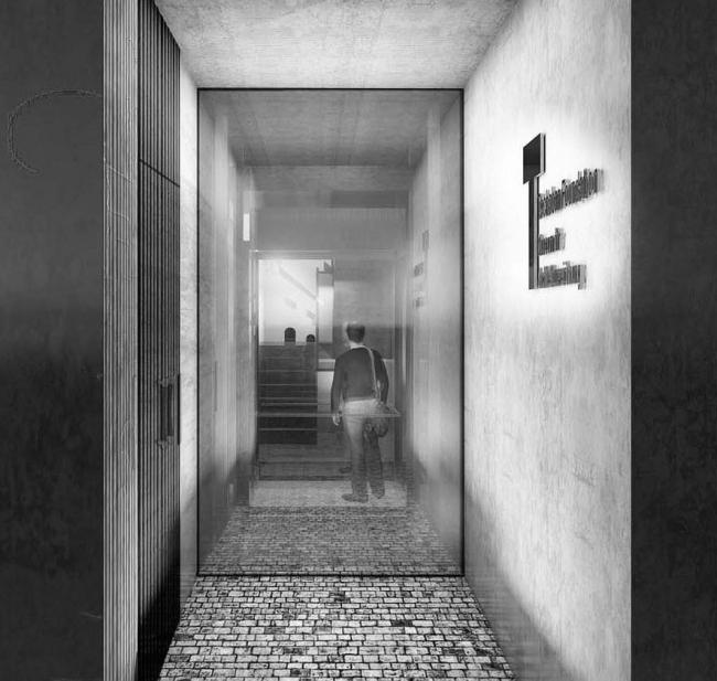 柏林建筑绘图博物馆丨德国柏林丨Tchoban Voss Architekten,СПИЧ-35