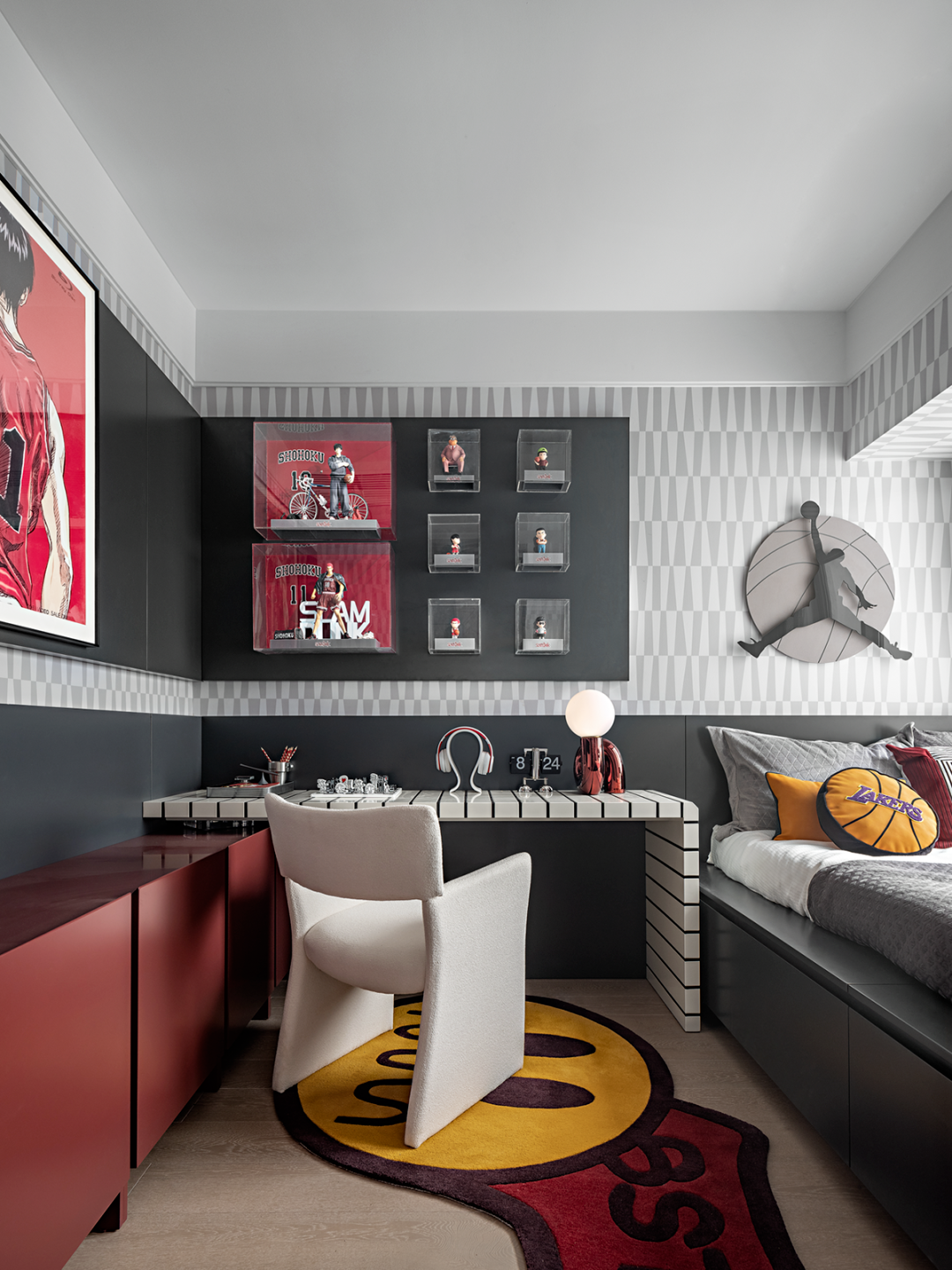 伶居空间设计 · 238㎡轻奢大平层-37