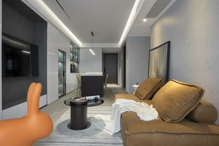 苏高新熙境云庭丨中国苏州丨苏州大简易道室内设计事务所-29