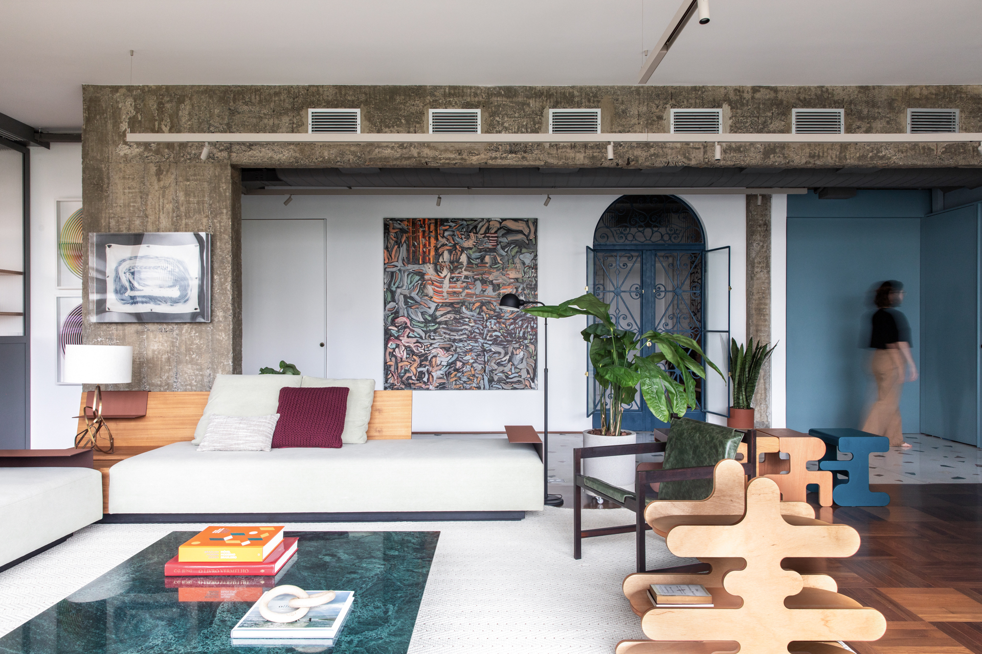 皮奥伊公寓丨巴西圣保罗丨SuperLimão-13