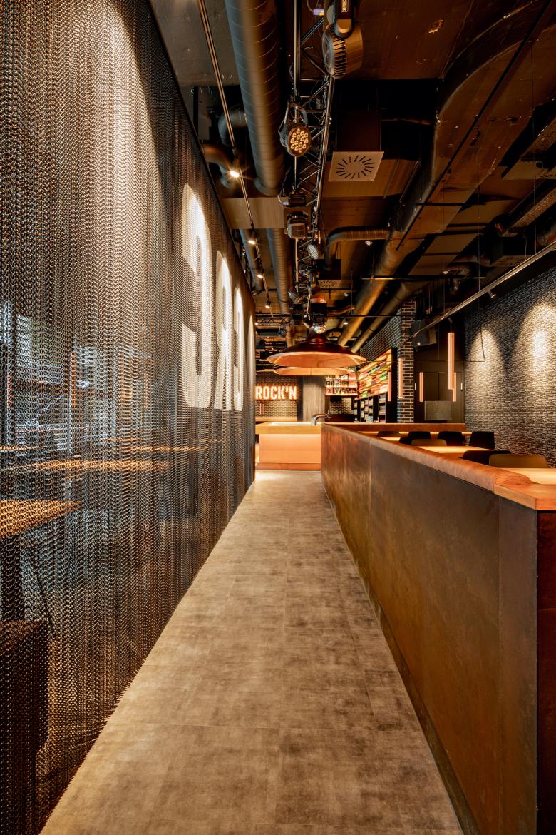 Classic Rock Café 室内设计丨德国斯图加特-24