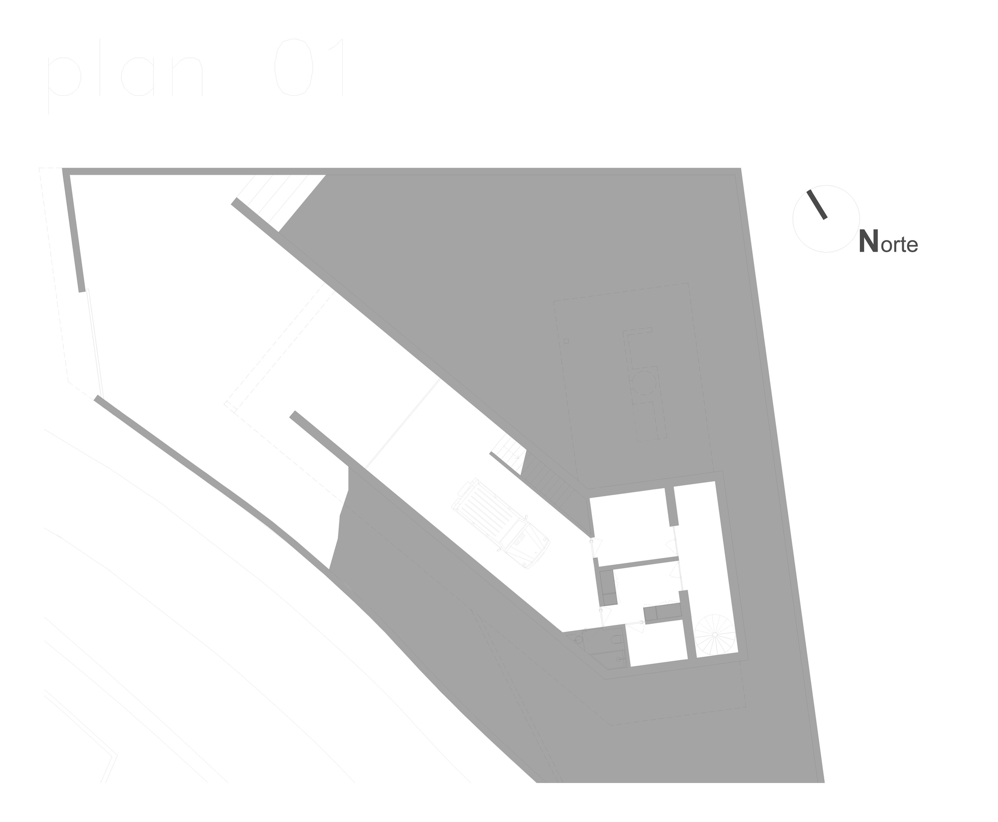 葡萄牙 Vidigal 住宅 | 几何线条与自然光线的完美融合-35