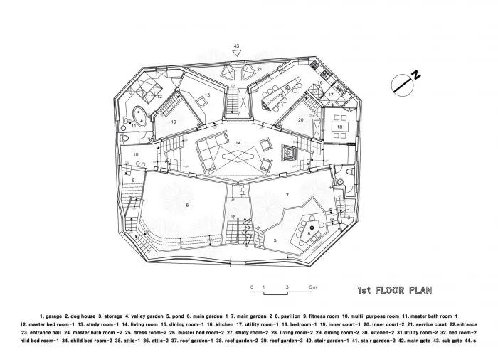 绿意盎然的自然景观建筑丨韩国首尔丨IROJE KHM Architects-56
