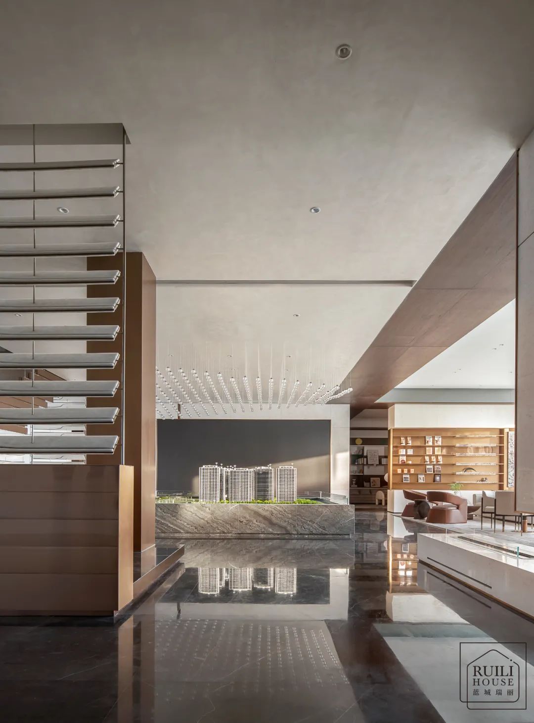 江苏泰州·春晓江南售楼处设计丨中国泰州丨蓝城-34