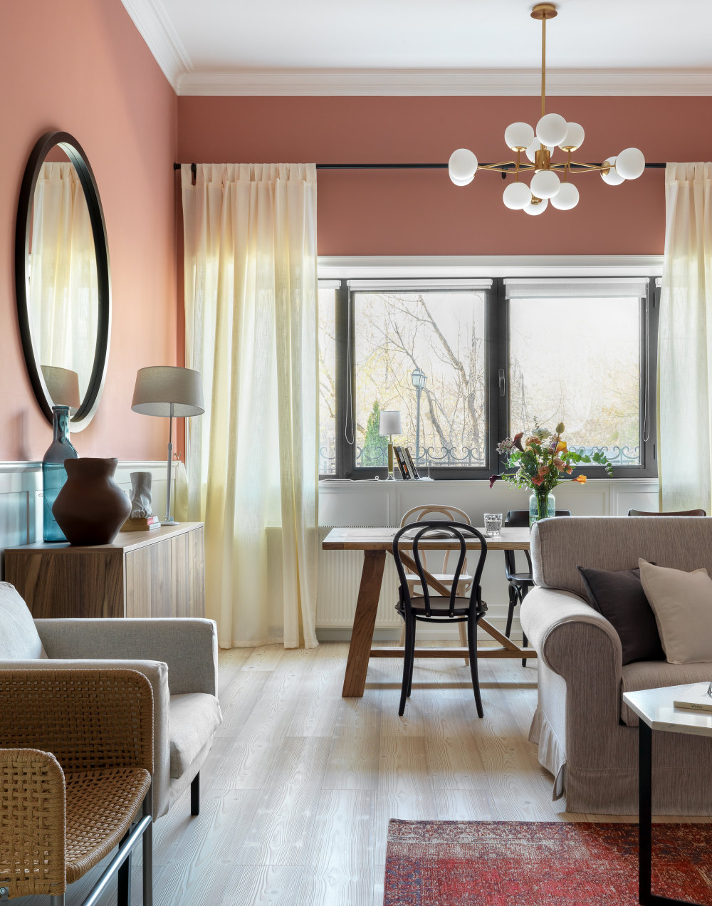 电影风格的家 · 88㎡经典现代住宅丨哈萨克斯坦阿拉木图丨埃琳娜·穆萨库洛娃-15