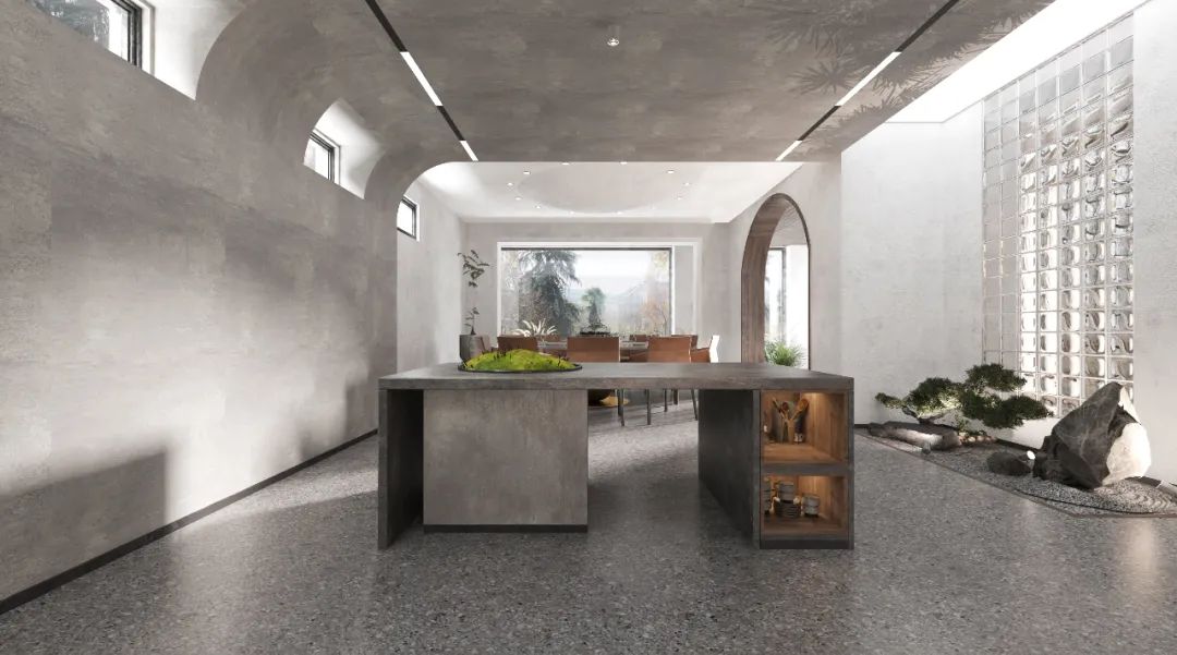 华侨城天麓二区私宅丨中国昆明丨云南归愫空间设计-43