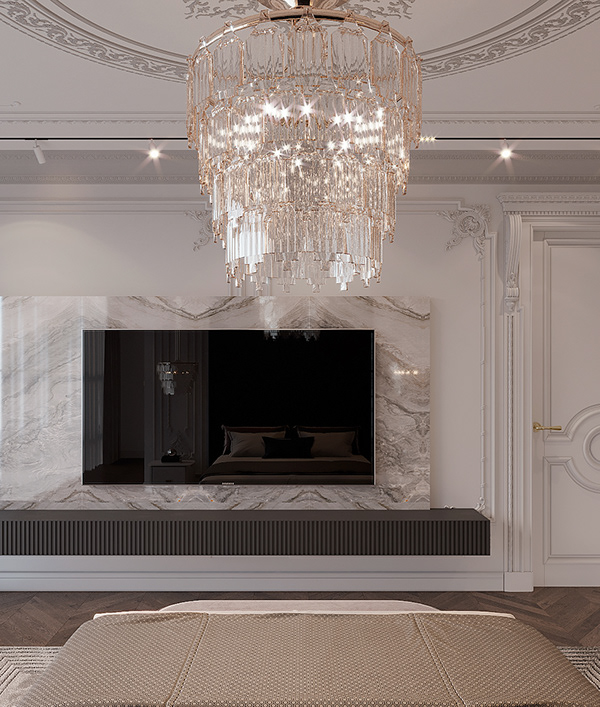 豪华卧室丨Mohammed Yossef-20