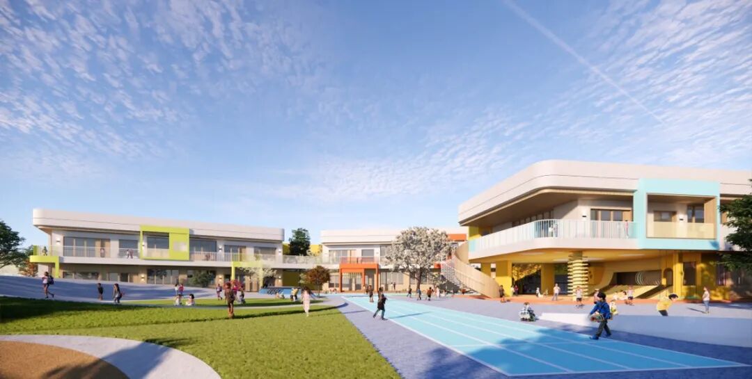 从城市设计到建筑：扬州宝应实验学校-43