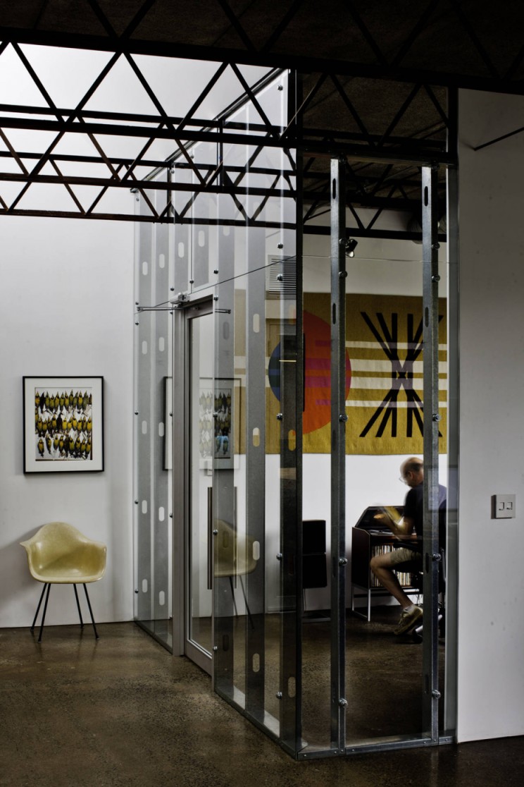 美国 Tovin Studios 现代工业风办公空间-3