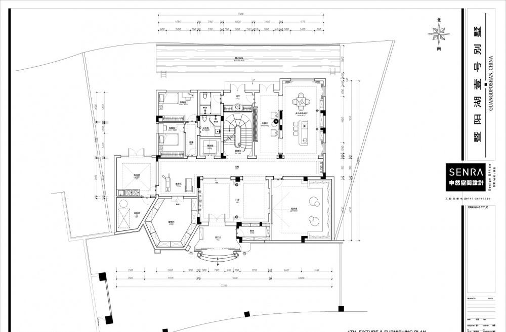 
申然设计 | 暨阳湖80栋私墅 -9